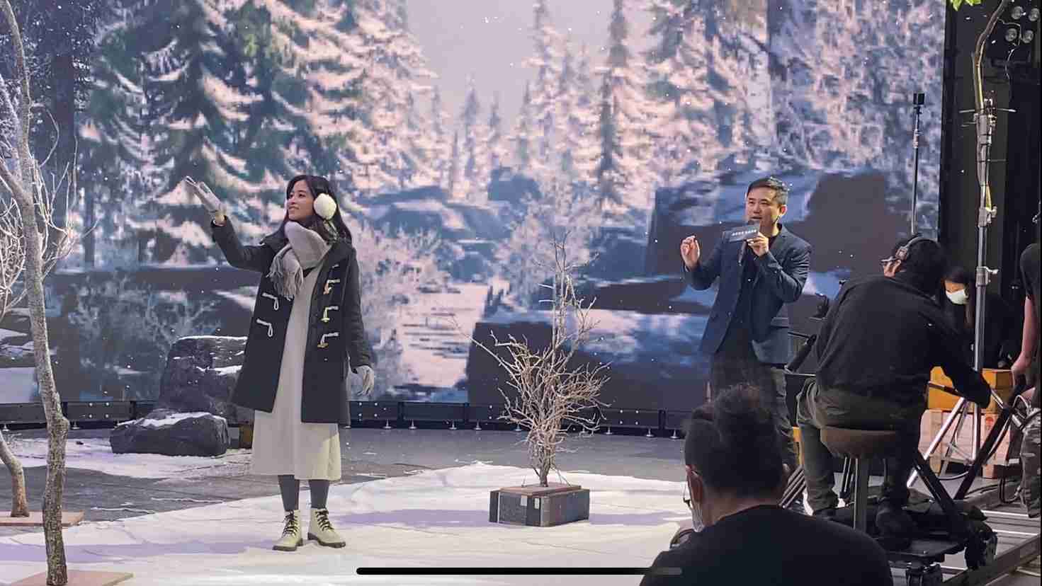 赏金国际以ALED先进显屏技术，，与金马奖视觉特效团队“再现影像”携手合作打造LED虚拟摄影棚，，，，提供沉浸式表演体验，，，并精简拍摄成本与时间