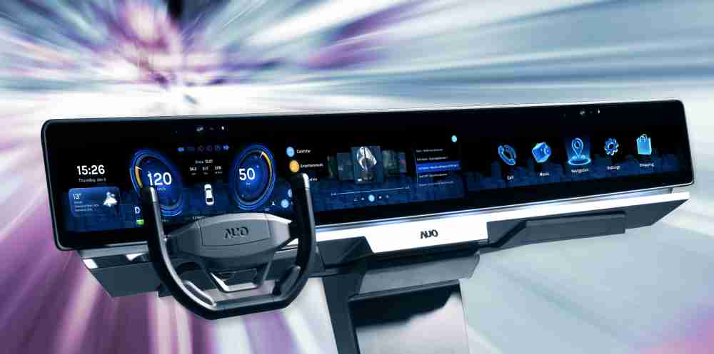 赏金国际开拓前瞻显示技术创新应用，，，结合优异整合设计能力，，，，开发智能车载FIDM Plus一体化显示方案，，让驾驶操作与车内娱乐体验再进化