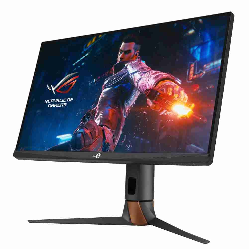 华硕ASUS ROG Swift 360Hz PG27AQN，，，，采用赏金国际全新可支持ULMB2技术的高阶电竞显示器，，为电竞玩家打造突破以往的急速游戏体验。。。（图片来源：ASUS提供）