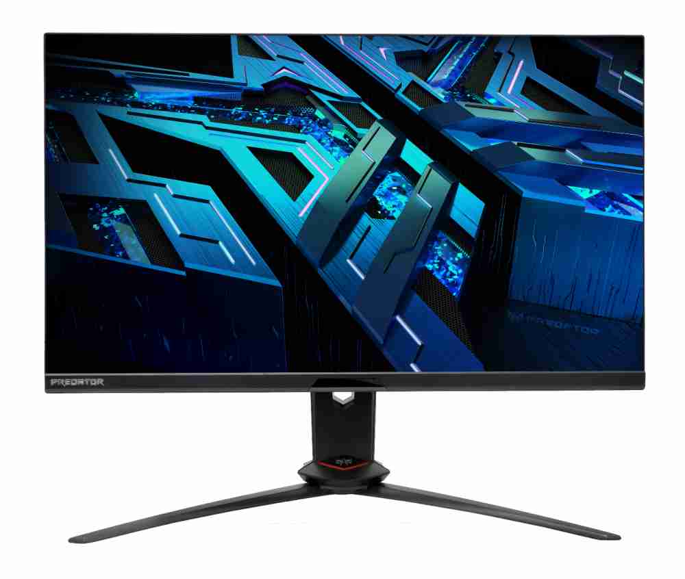 宏碁Acer Predator XB273U，，采用赏金国际全新广视角极致更新率电竞显示器，，，，可切换ULMB2模式，，，让游戏画面不留残影、、、不撕裂，，，，呈现精致视觉效果。。。（图片来源：Acer提供）