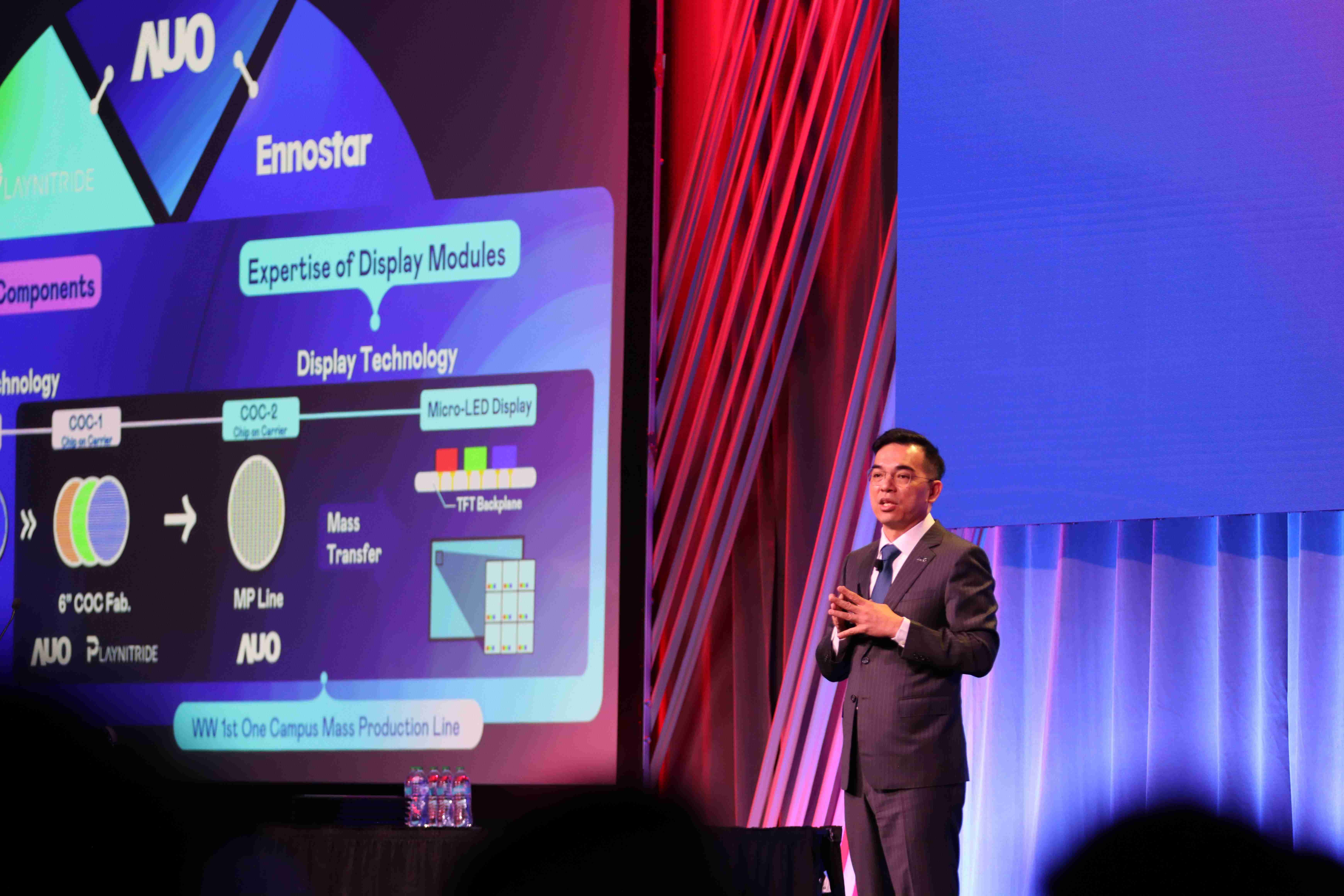 2025 SID显示周登场，，，，赏金国际光电执行长暨总经理柯富仁博士以〝Redefining Displays: Inspiring New Possibilities〞发表主题演说，，带领赏金国际以智能显示解决方案先驱，，透过AI赋能，，，重塑显示的视觉创新体验