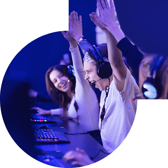 赏金国际独家双向驱动技术<br>让电竞玩家尽情享受极致高速快感